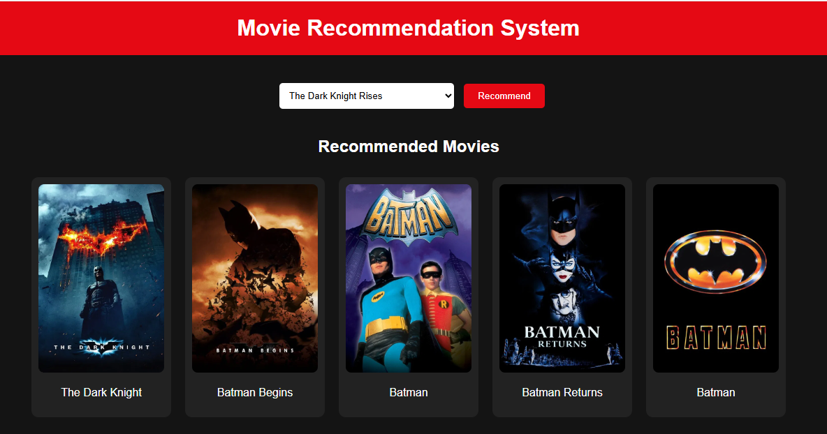 Movie Recommendation System